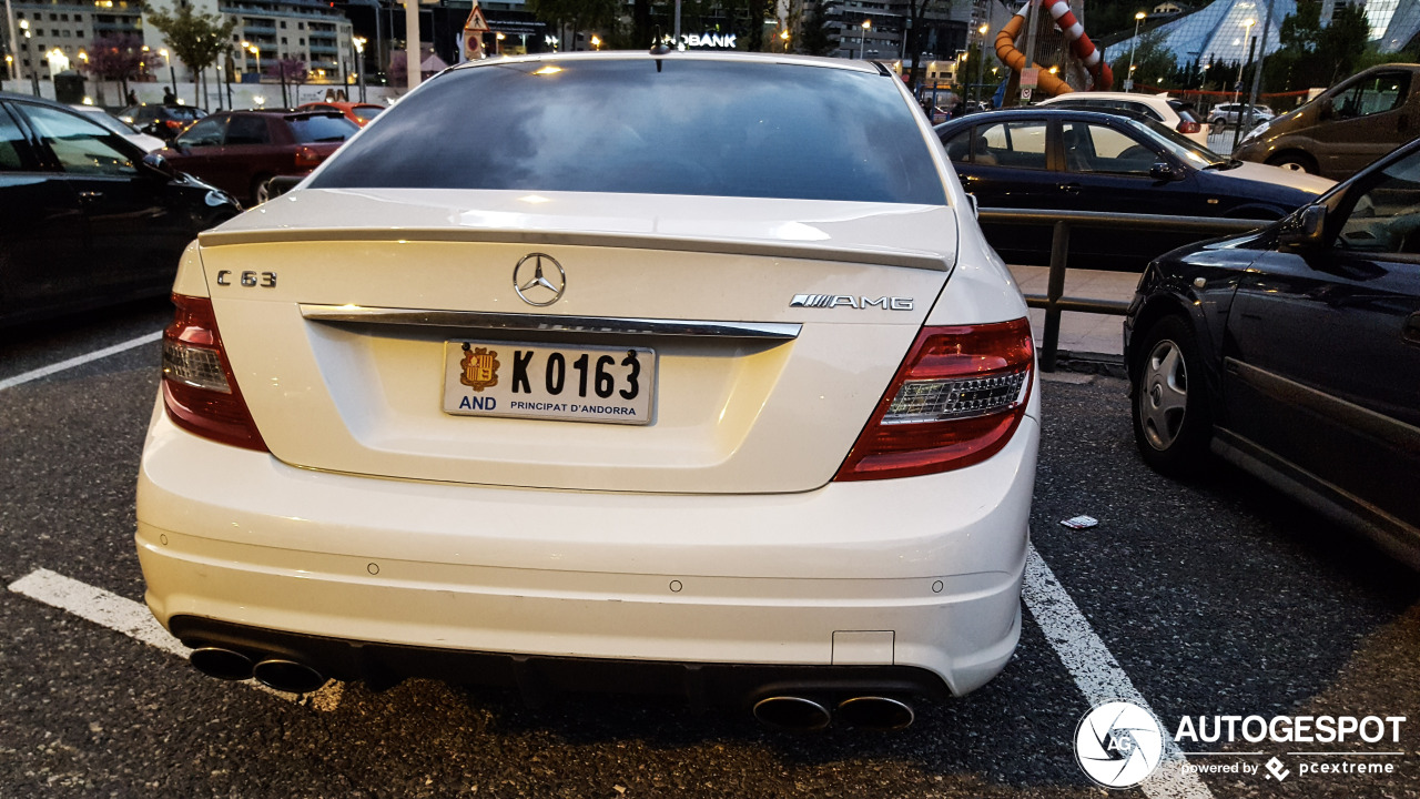 Mercedes-Benz C 63 AMG W204