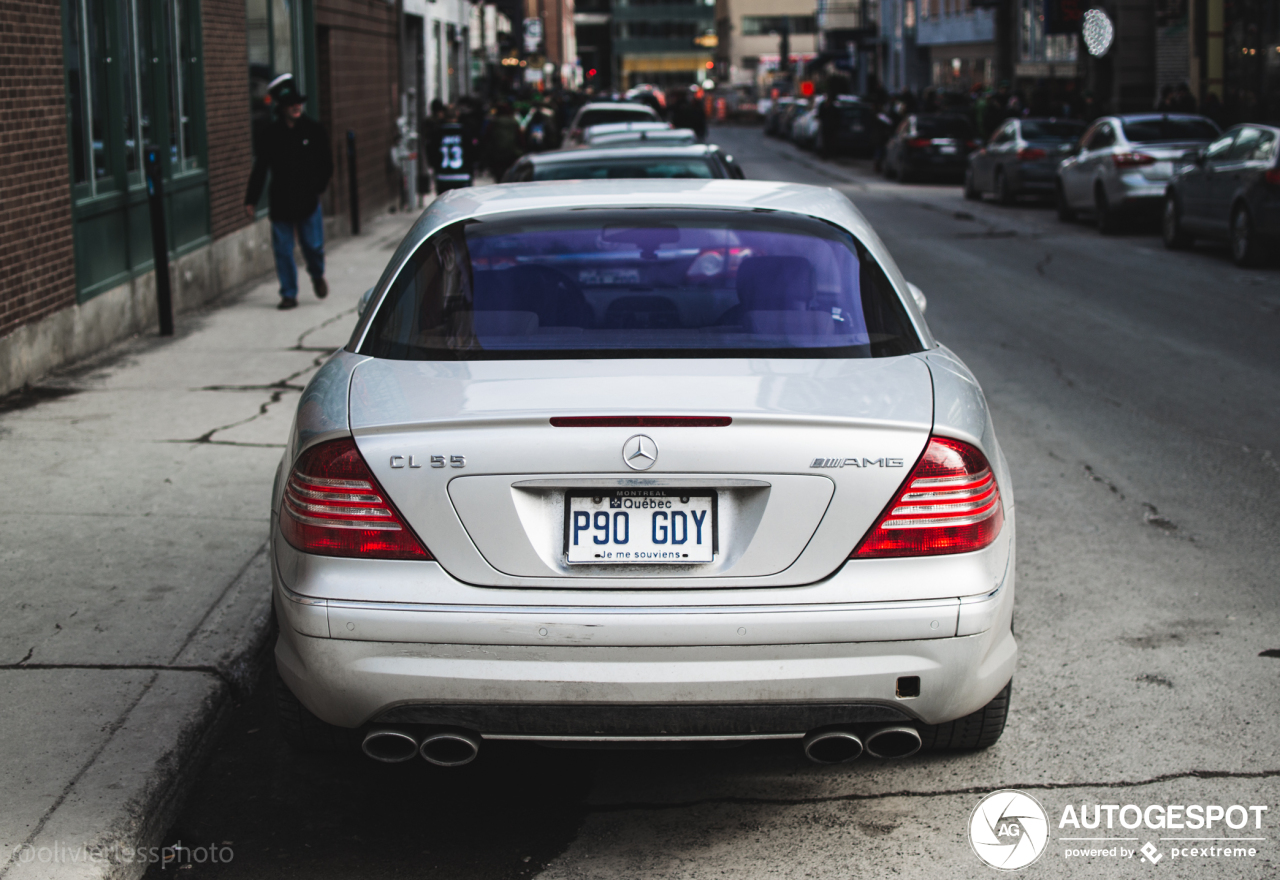 Mercedes-Benz CL 55 AMG C215 Kompressor