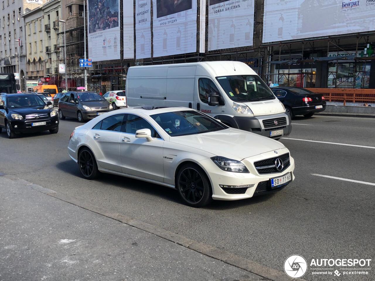 Mercedes-Benz CLS 63 AMG C218