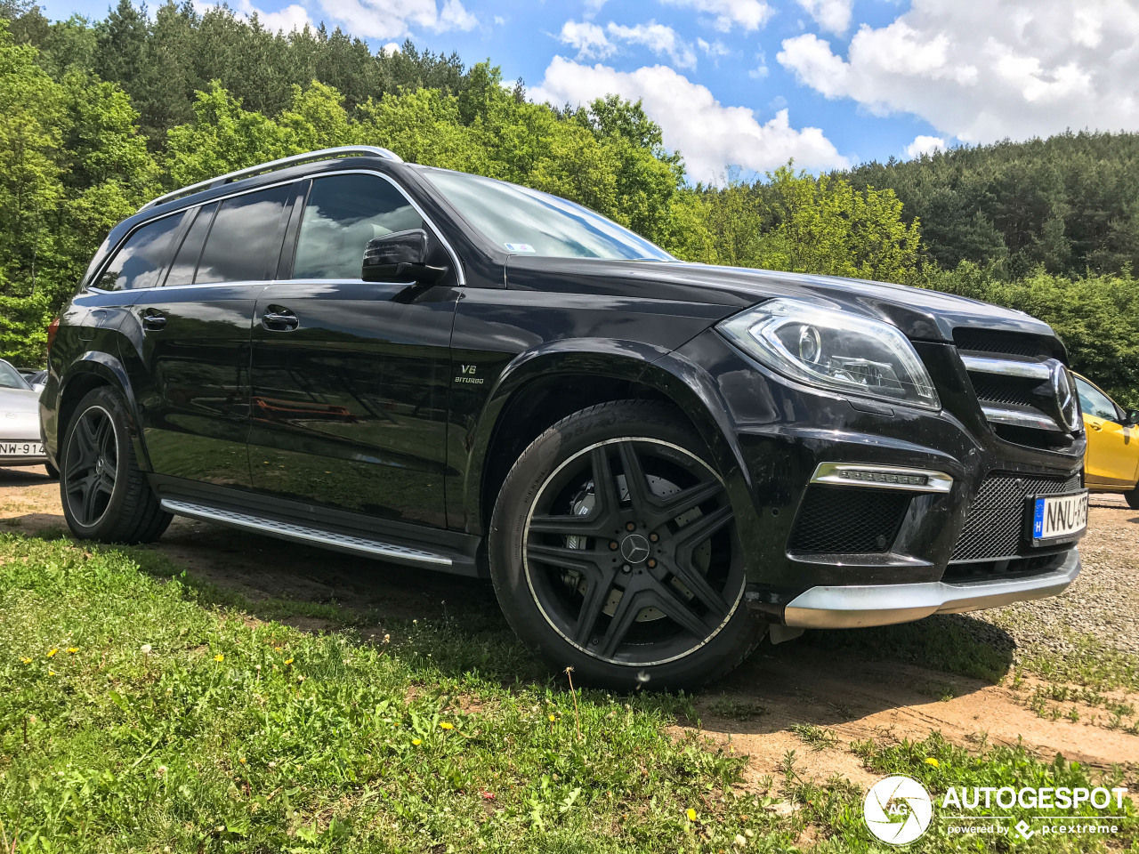 Mercedes-Benz GL 63 AMG X166