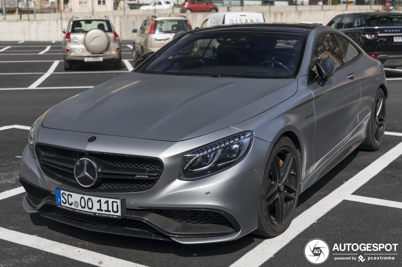 Mercedes-Benz S 63 AMG Coupé C217