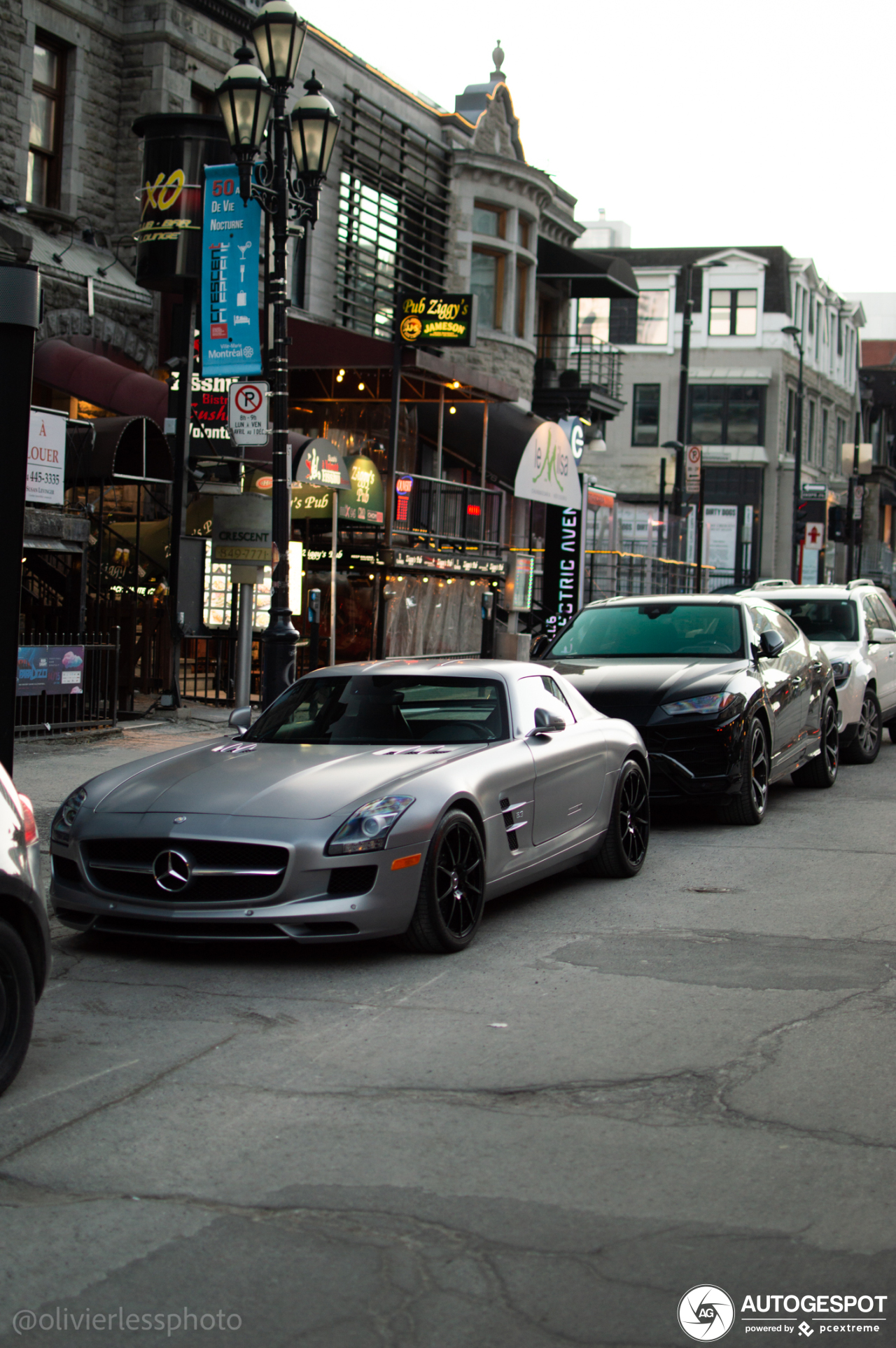 Mercedes-Benz SLS AMG