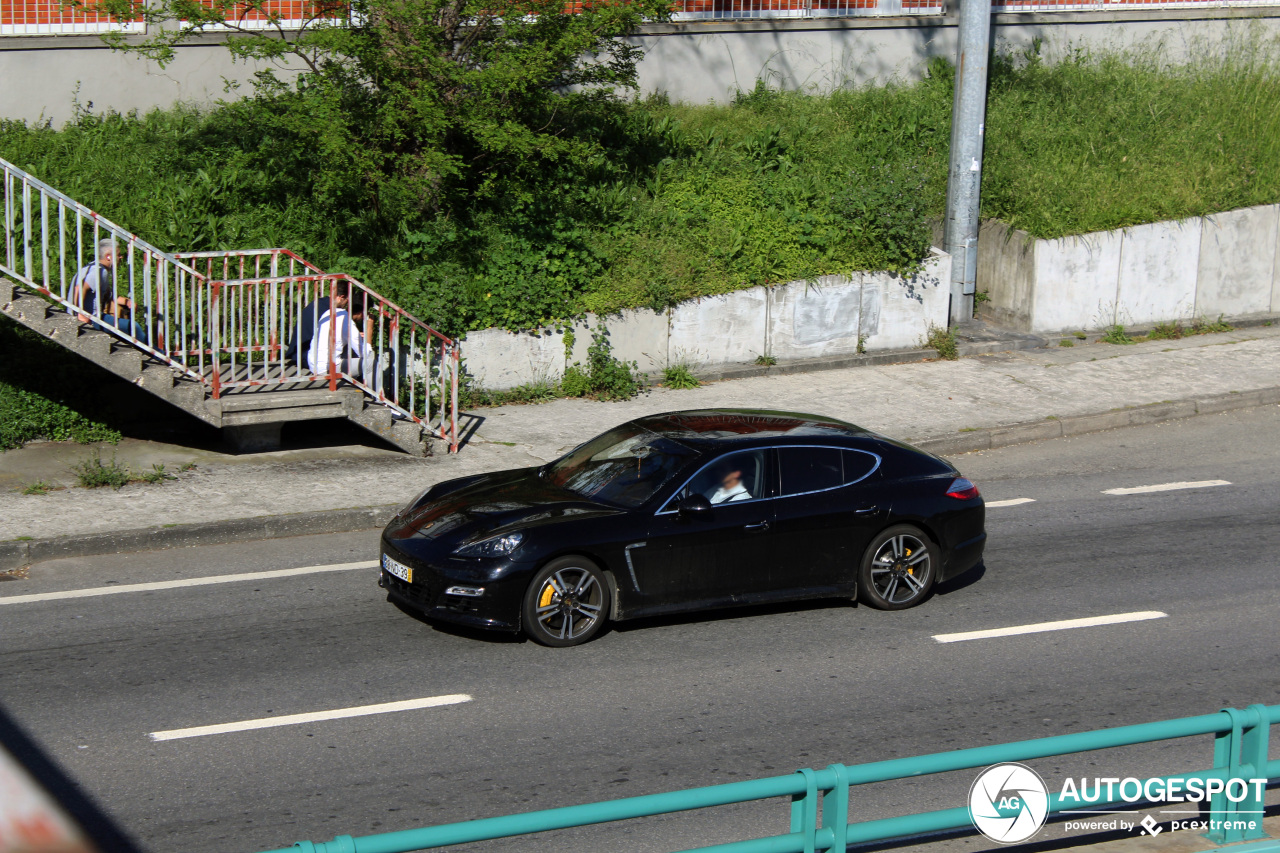 Porsche 970 Panamera Turbo S MkI