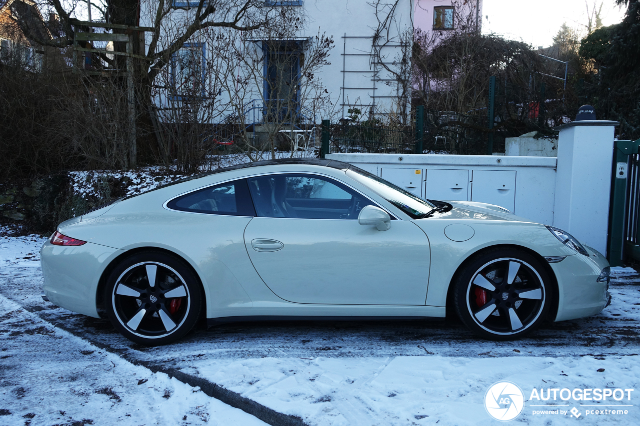 Porsche 991 50th Anniversary Edition