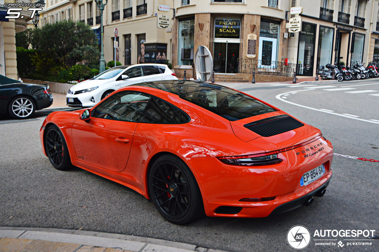 Porsche 991 Carrera 4 GTS MkII