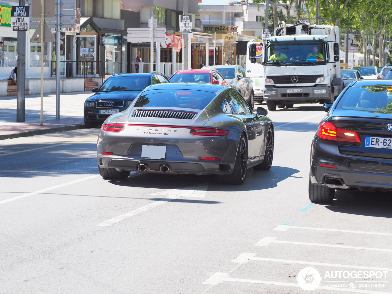 Porsche 991 Carrera 4S MkII