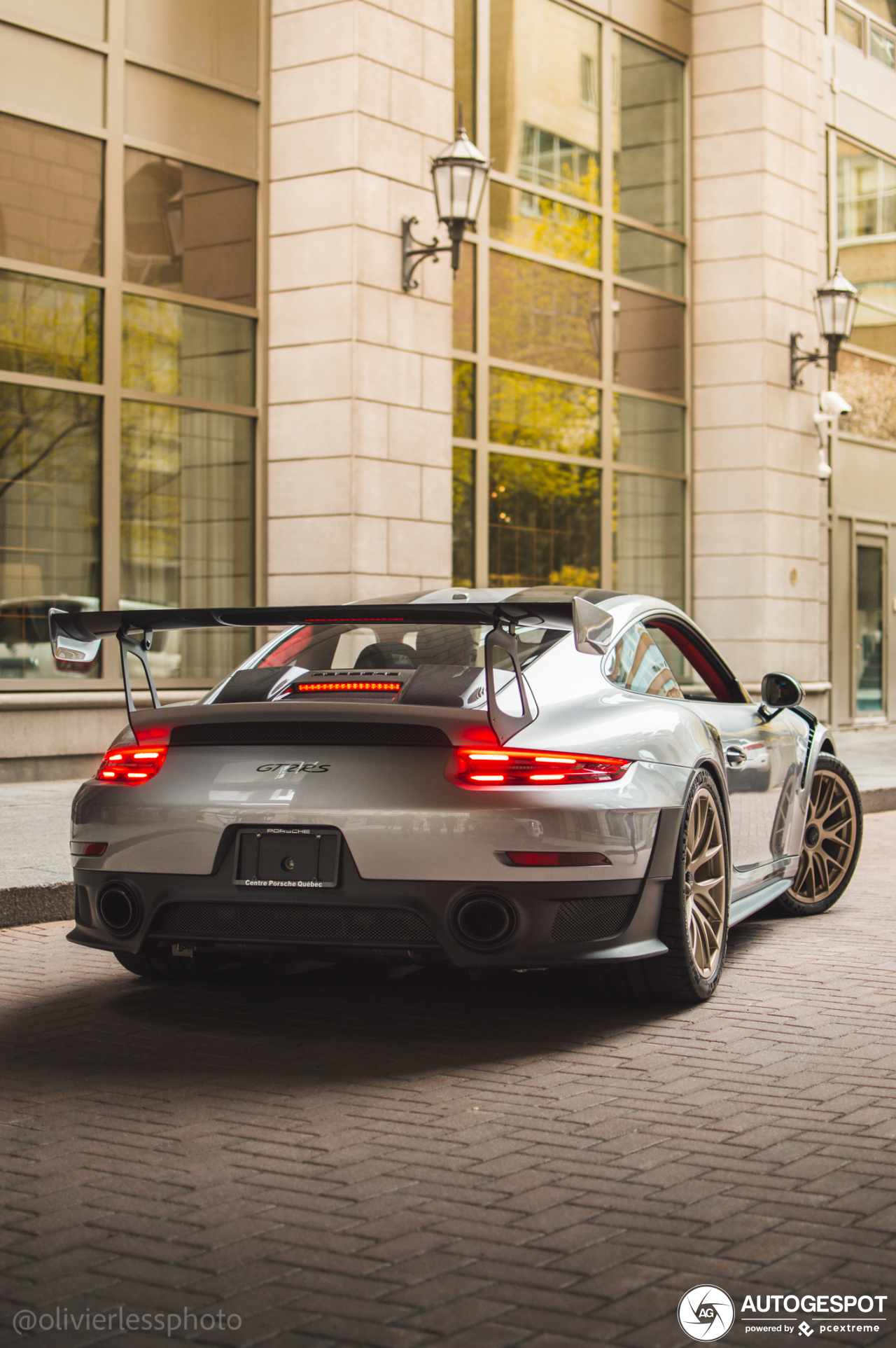 Porsche 991 GT2 RS Weissach Package