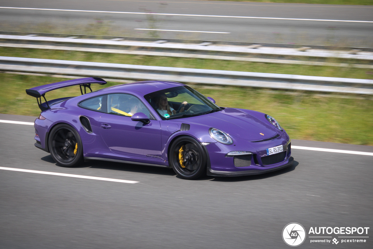 Porsche 991 GT3 RS MkI