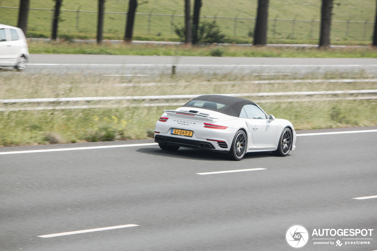 Porsche 991 Turbo S Cabriolet MkII