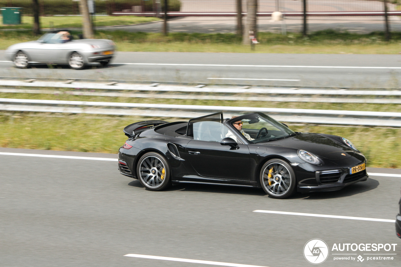 Porsche 991 Turbo S Cabriolet MkII