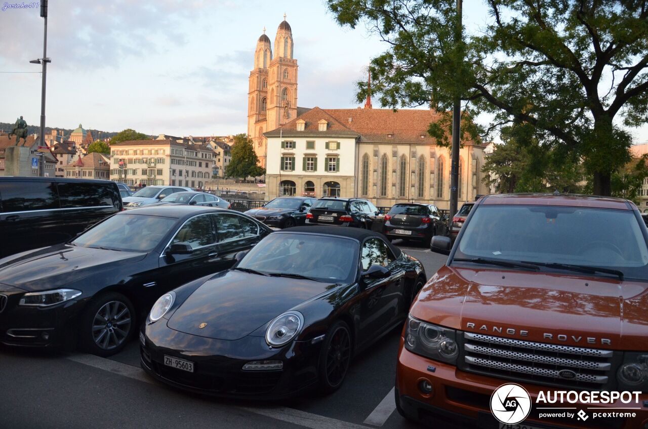 Porsche 997 Carrera 4 GTS Cabriolet