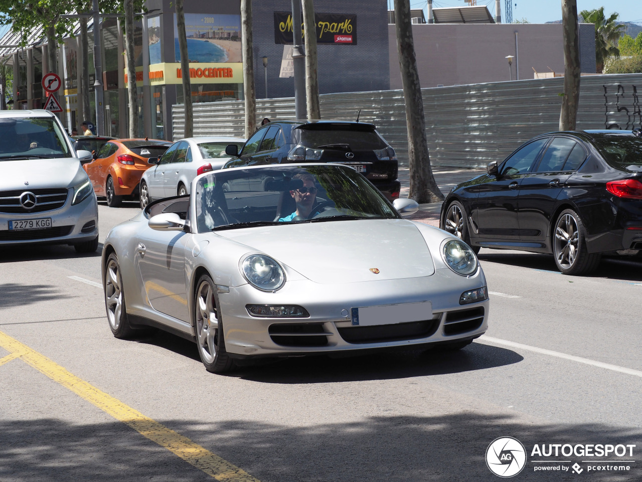 Porsche 997 Carrera 4S Cabriolet MkI