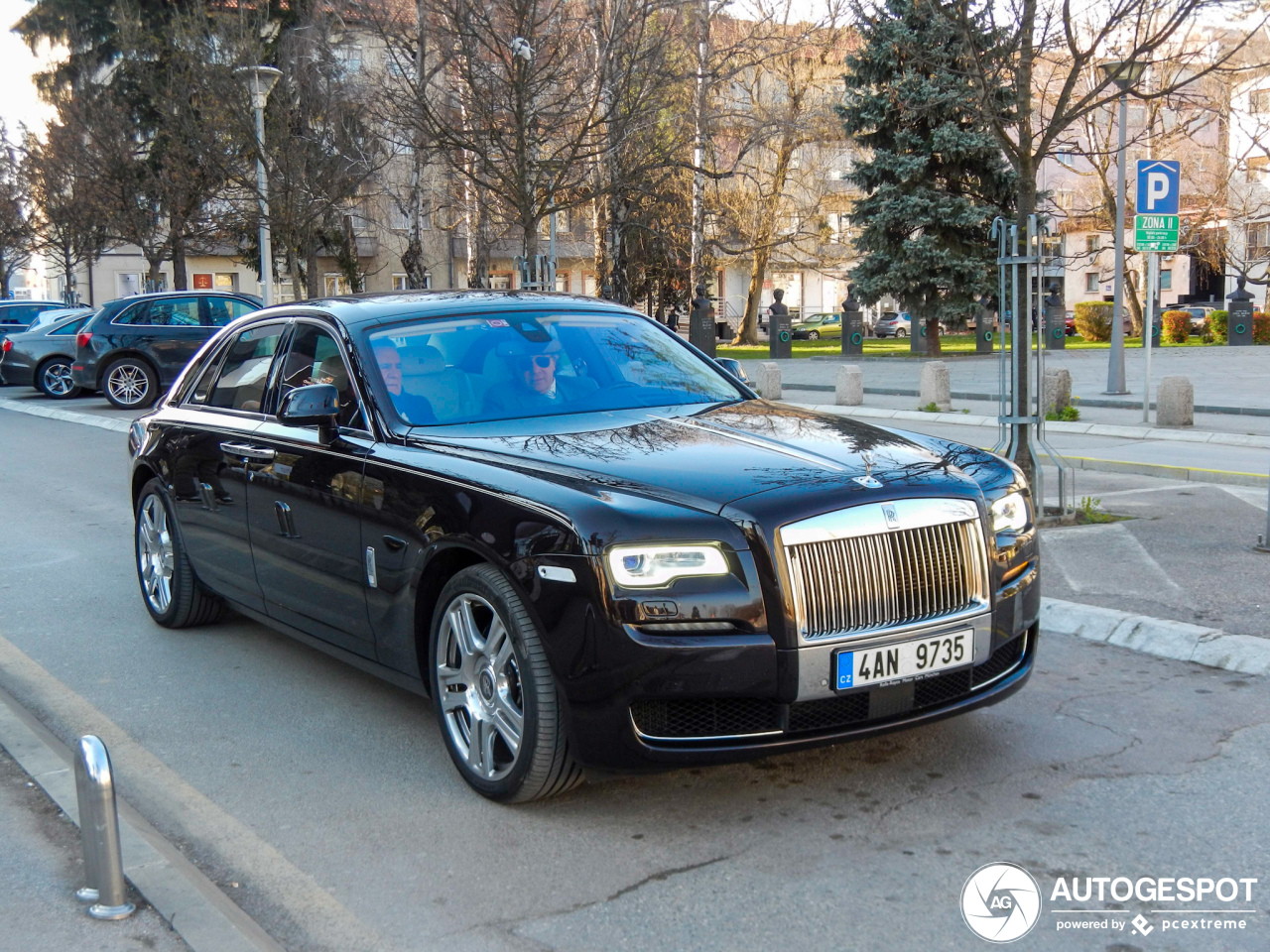 Rolls-Royce Ghost Series II