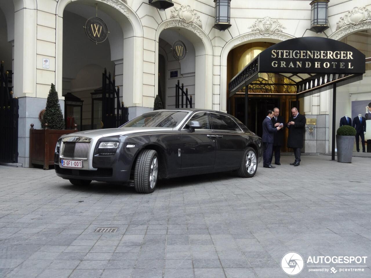 Rolls-Royce Ghost EWB