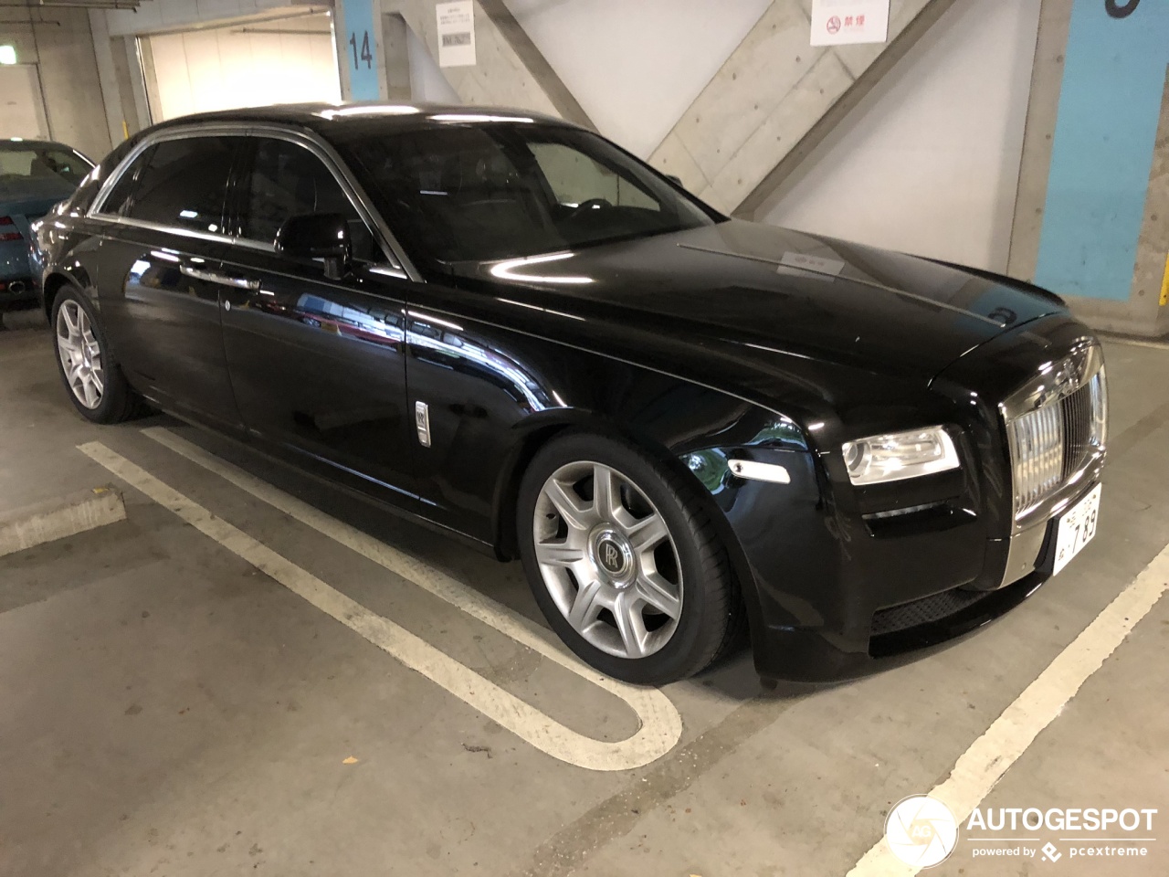 Rolls-Royce Ghost EWB