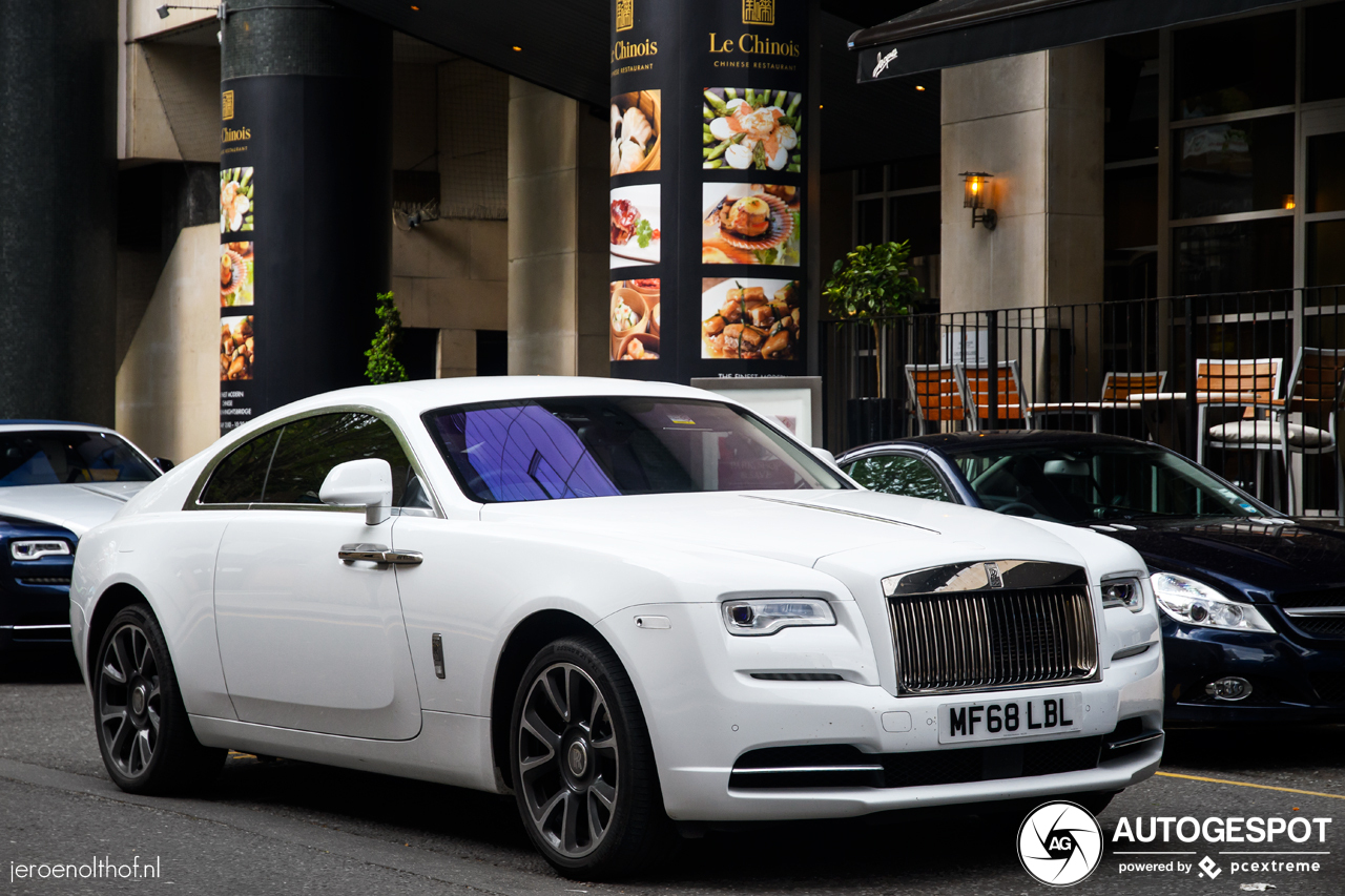 Rolls-Royce Wraith Series II