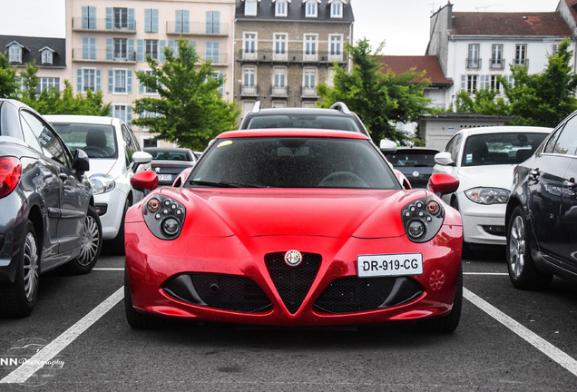 Alfa Romeo 4C Coupé