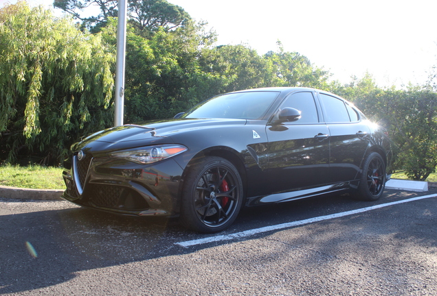 Alfa Romeo Giulia Quadrifoglio