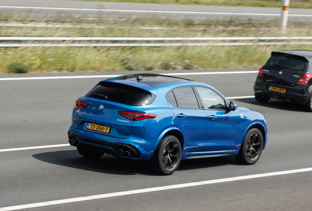 Alfa Romeo Stelvio Quadrifoglio