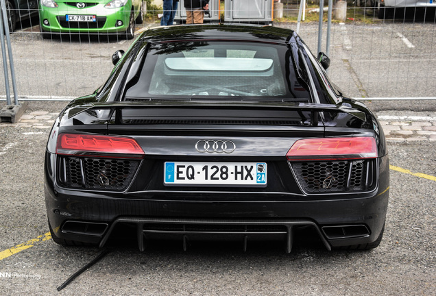 Audi R8 V10 Plus 2015