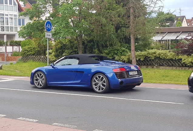 Audi R8 V10 Spyder 2013