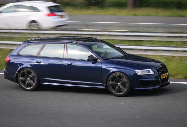 Audi RS6 Plus Avant C6