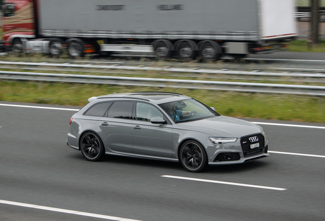 Audi RS6 Avant C7 2015