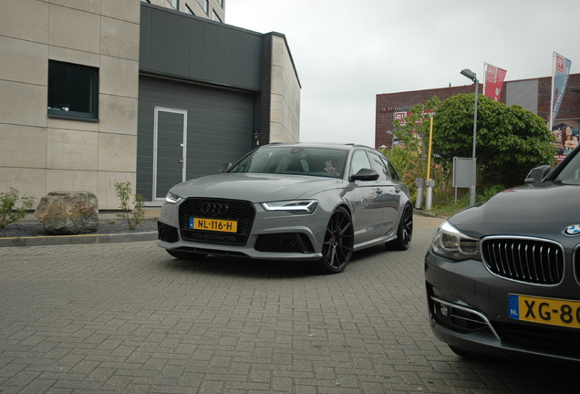 Audi RS6 Avant C7 2015