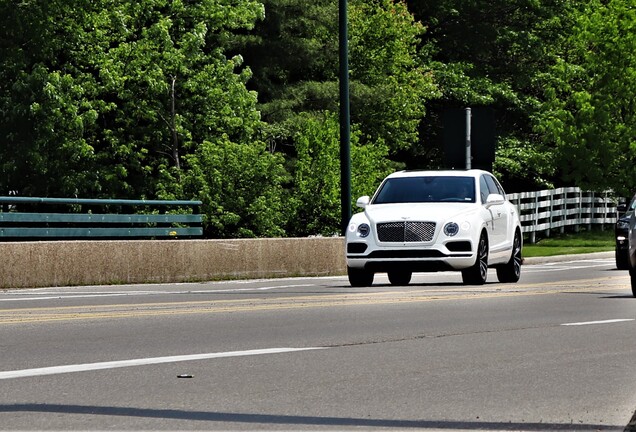 Bentley Bentayga