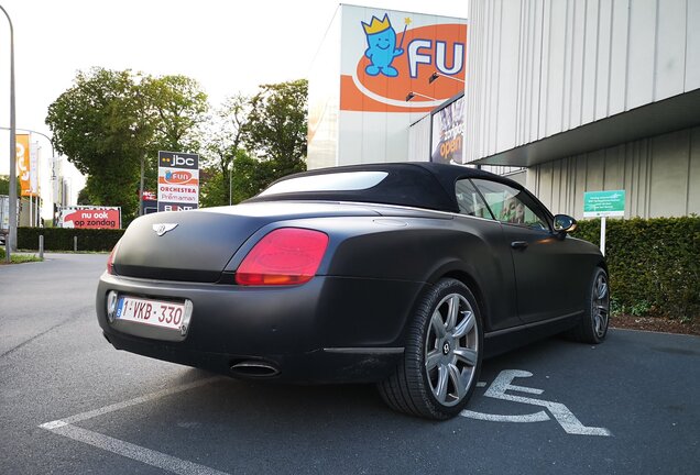 Bentley Continental GTC