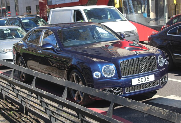 Bentley Mulsanne Speed 2016