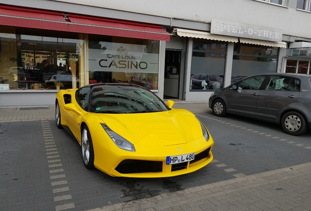 Ferrari 488 GTB