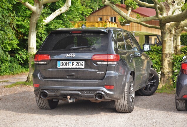 Jeep Grand Cherokee SRT 2013