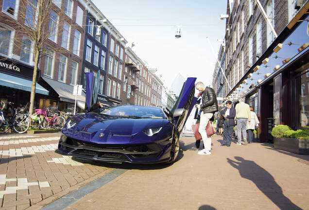 Lamborghini Aventador LP770-4 SVJ