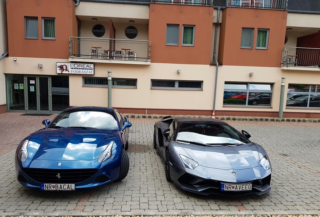 Lamborghini Aventador S LP740-4 Roadster