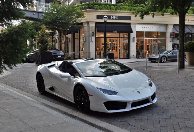 Lamborghini Huracán LP580-2 Spyder