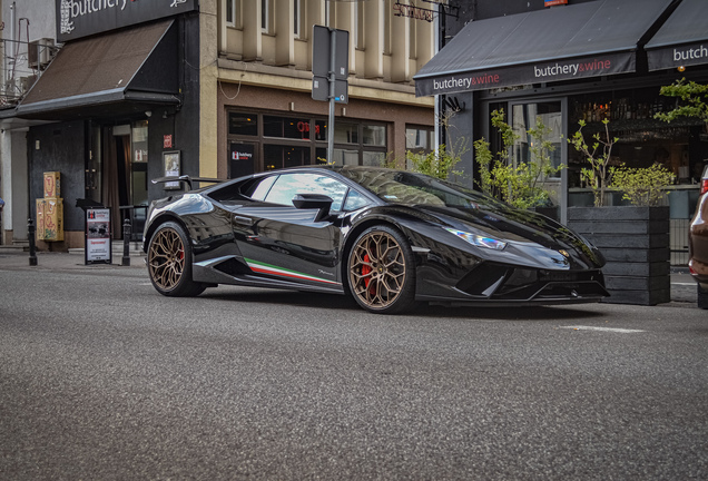 Lamborghini Huracán LP640-4 Performante