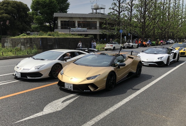 Lamborghini Huracán LP640-4 Performante Spyder