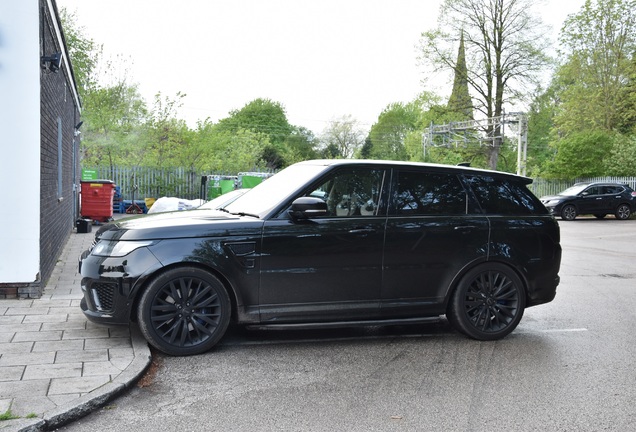 Land Rover Range Rover Sport SVR