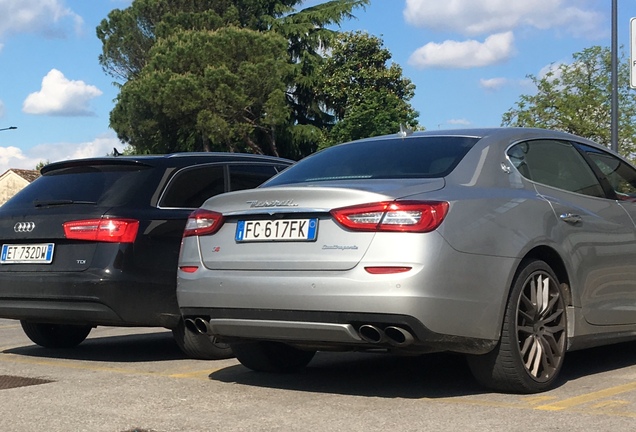 Maserati Quattroporte S Q4 2013