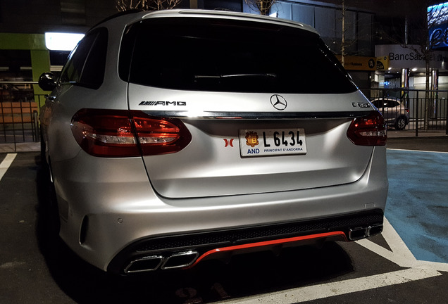 Mercedes-AMG C 63 S Estate S205 Edition 1