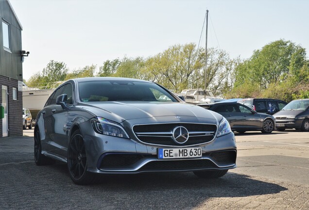 Mercedes-AMG CLS 63 X218 Shooting Brake 2016