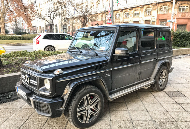 Mercedes-AMG G 63 2016