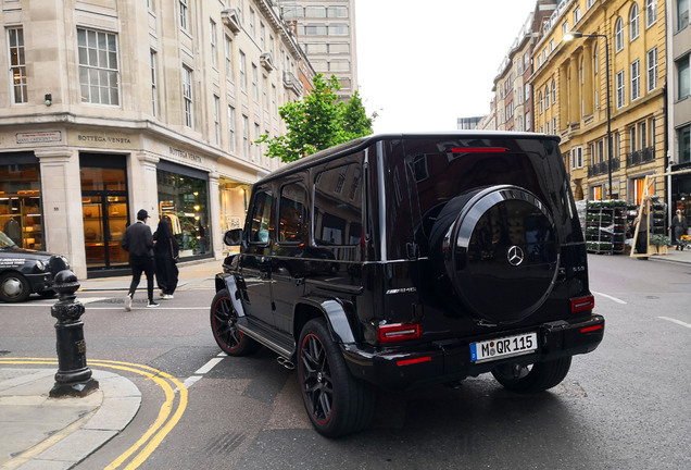 Mercedes-AMG G 63 W463 2018 Edition 1