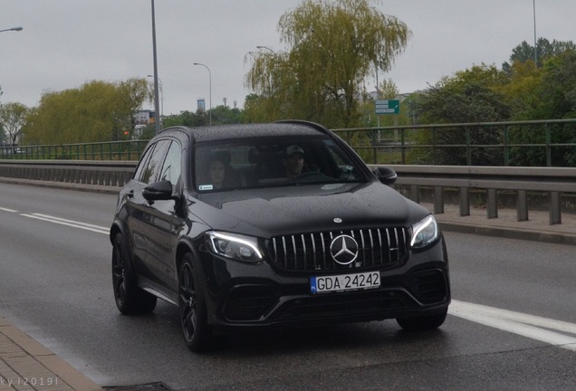 Mercedes-AMG GLC 63 S X253 2018