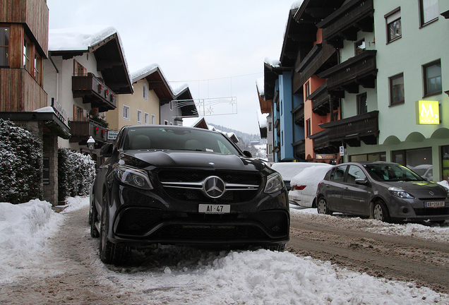 Mercedes-AMG GLE 63 Coupé C292