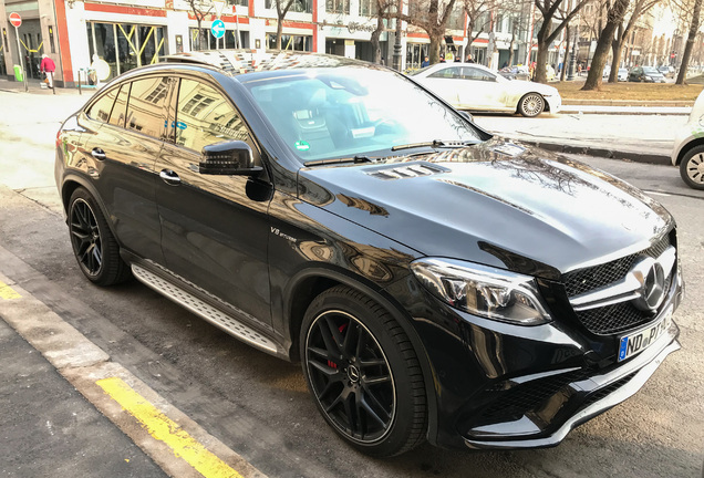 Mercedes-AMG GLE 63 S Coupé