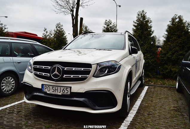 Mercedes-AMG GLS 63 X166