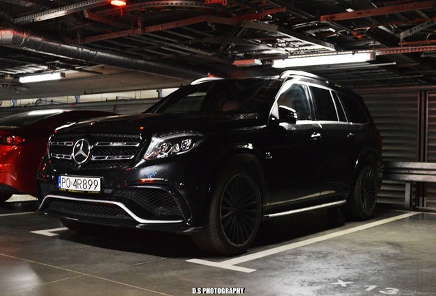 Mercedes-AMG GLS 63 X166