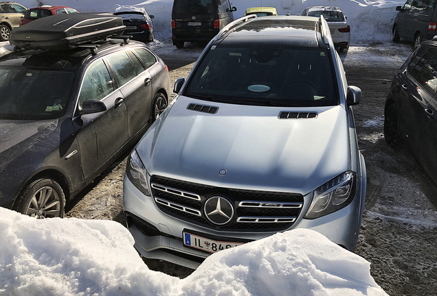 Mercedes-AMG GLS 63 X166